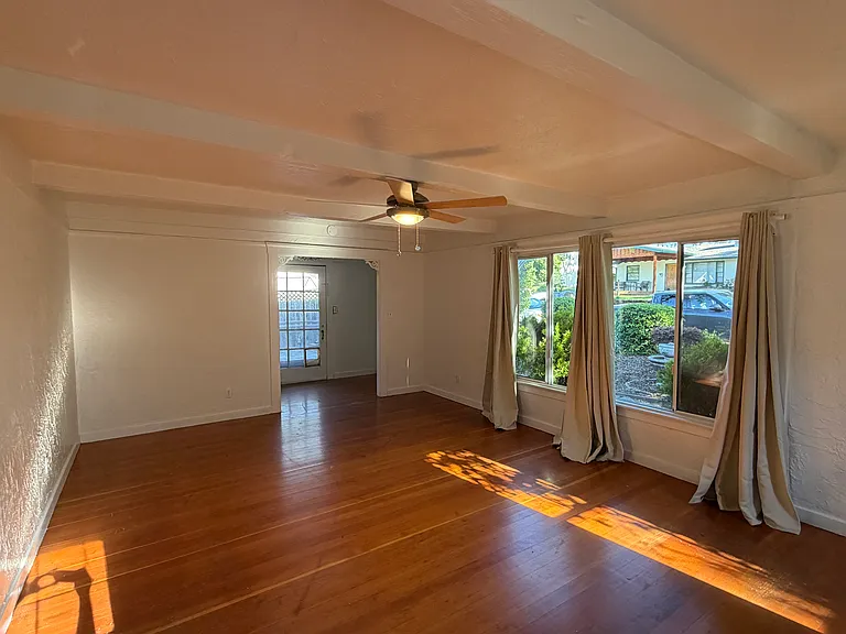 Living Room facing the front door