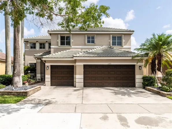 1281 Chenille Cir, Weston, FL 33327