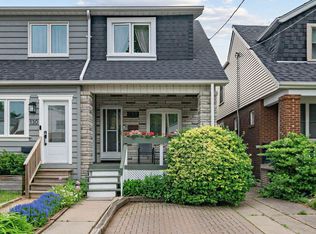 132 Woodmount Ave, Toronto, ON M4C 3Y8