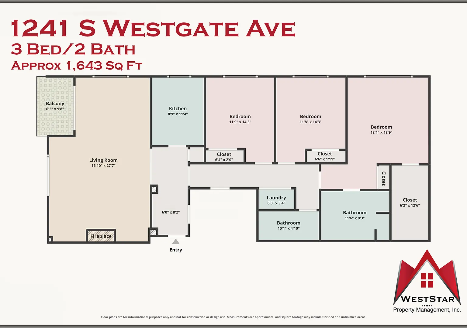 1241 S Westgate Ave — Photo 1