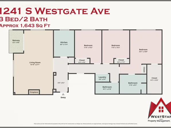 1241 S Westgate Ave APT 301, Los Angeles, CA 90025