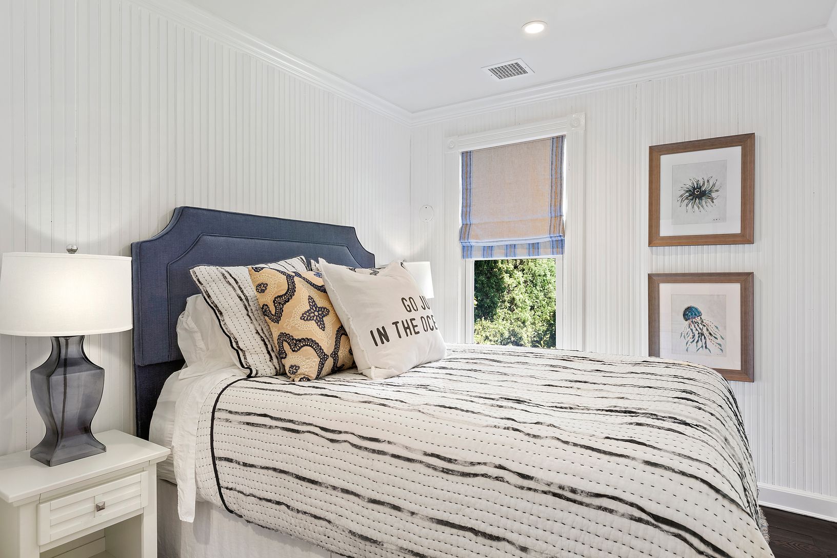  One of Four Bedrooms