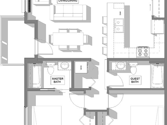 2nd image of 3342 N 27th Ave #107