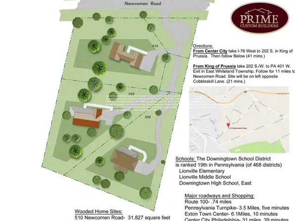 510 Newcomen Rd, Exton, PA 19341