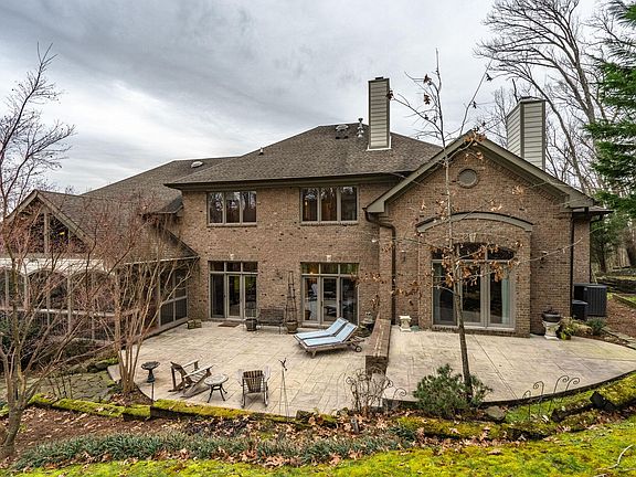 Back of the house.