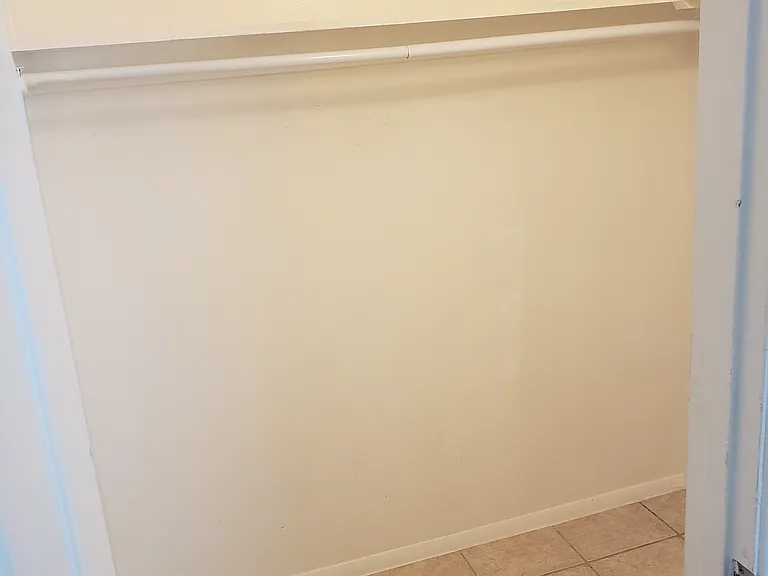 beautiful walk-in closet