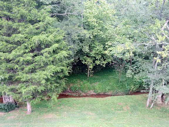 view from deck