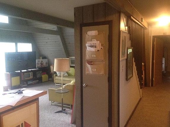 looking into the living room