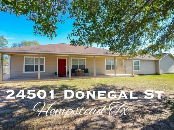 24501 Donegal St, Hempstead, TX 77445