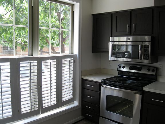 Kitchen Front View Large Window