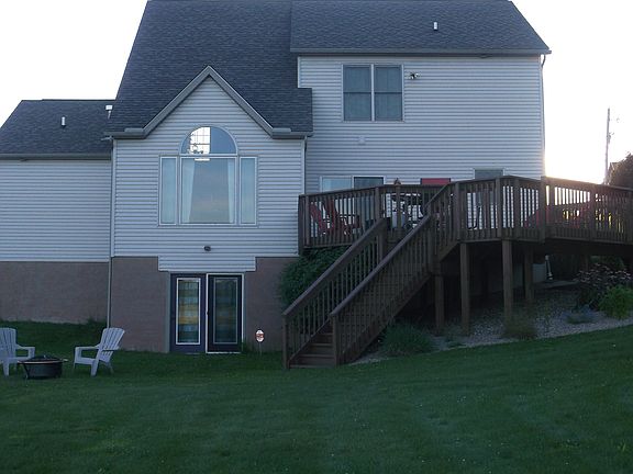 Back of Home w/ walkout