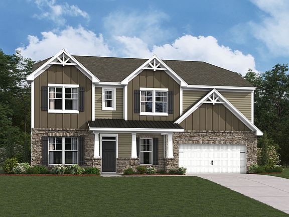 AmberGlen Elevation Albright