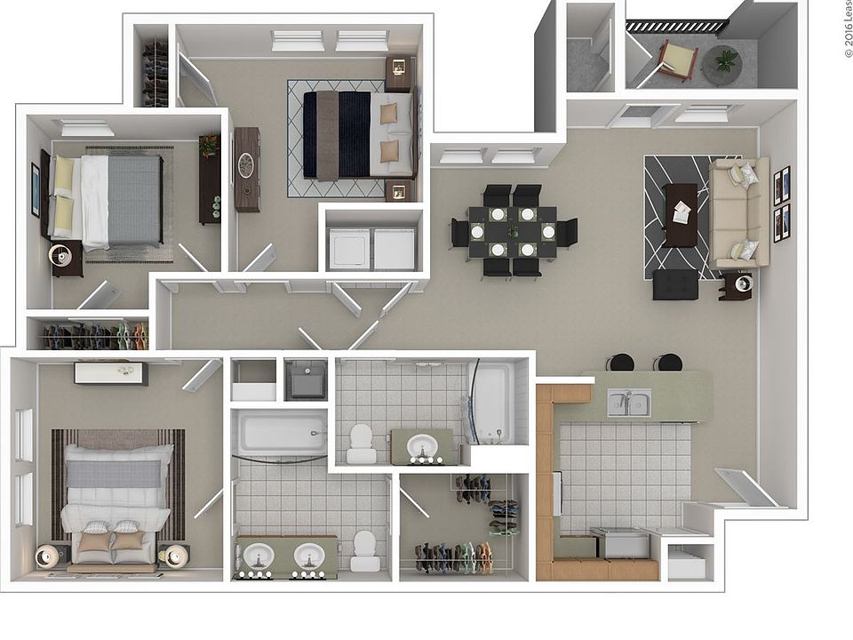 2nd image of 11300 SE 15th St APT 1017