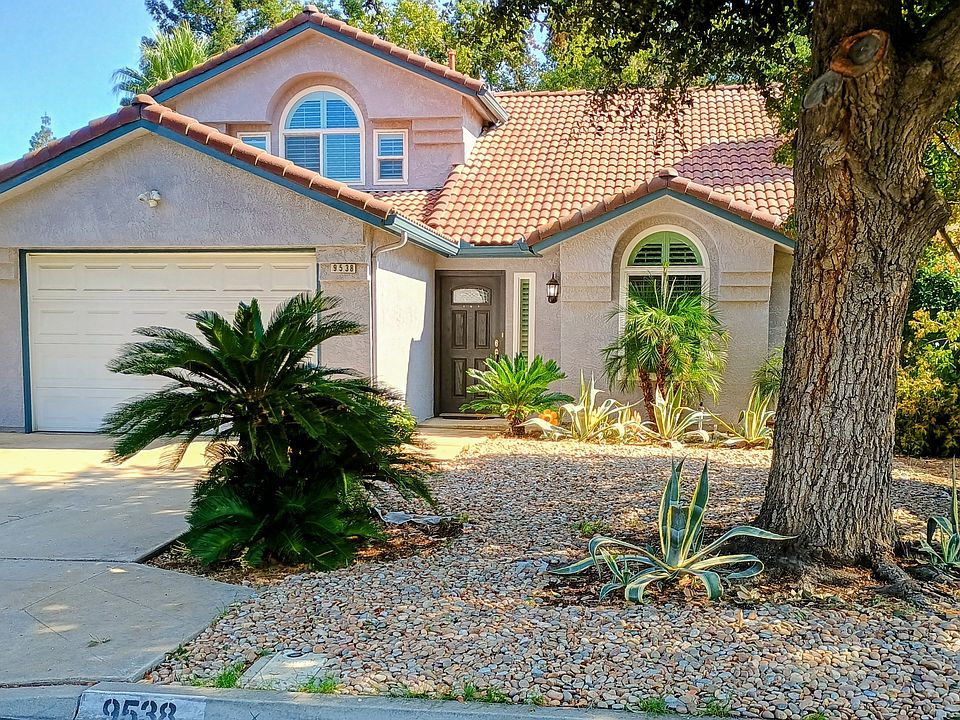 Home - front view, front yard