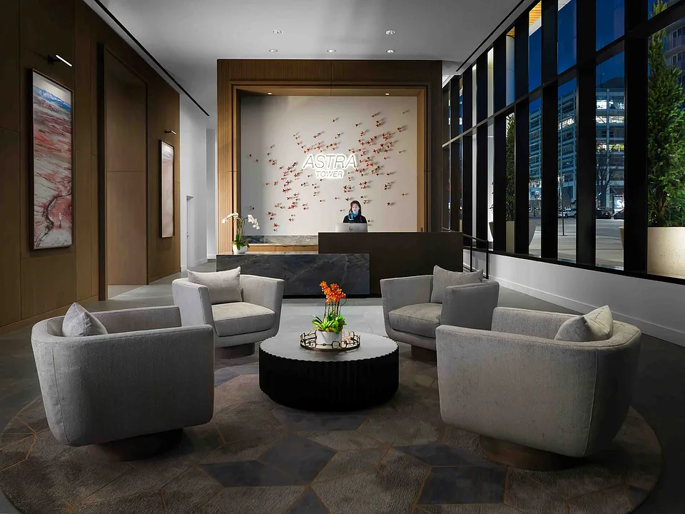 Astra Tower apartments community photo