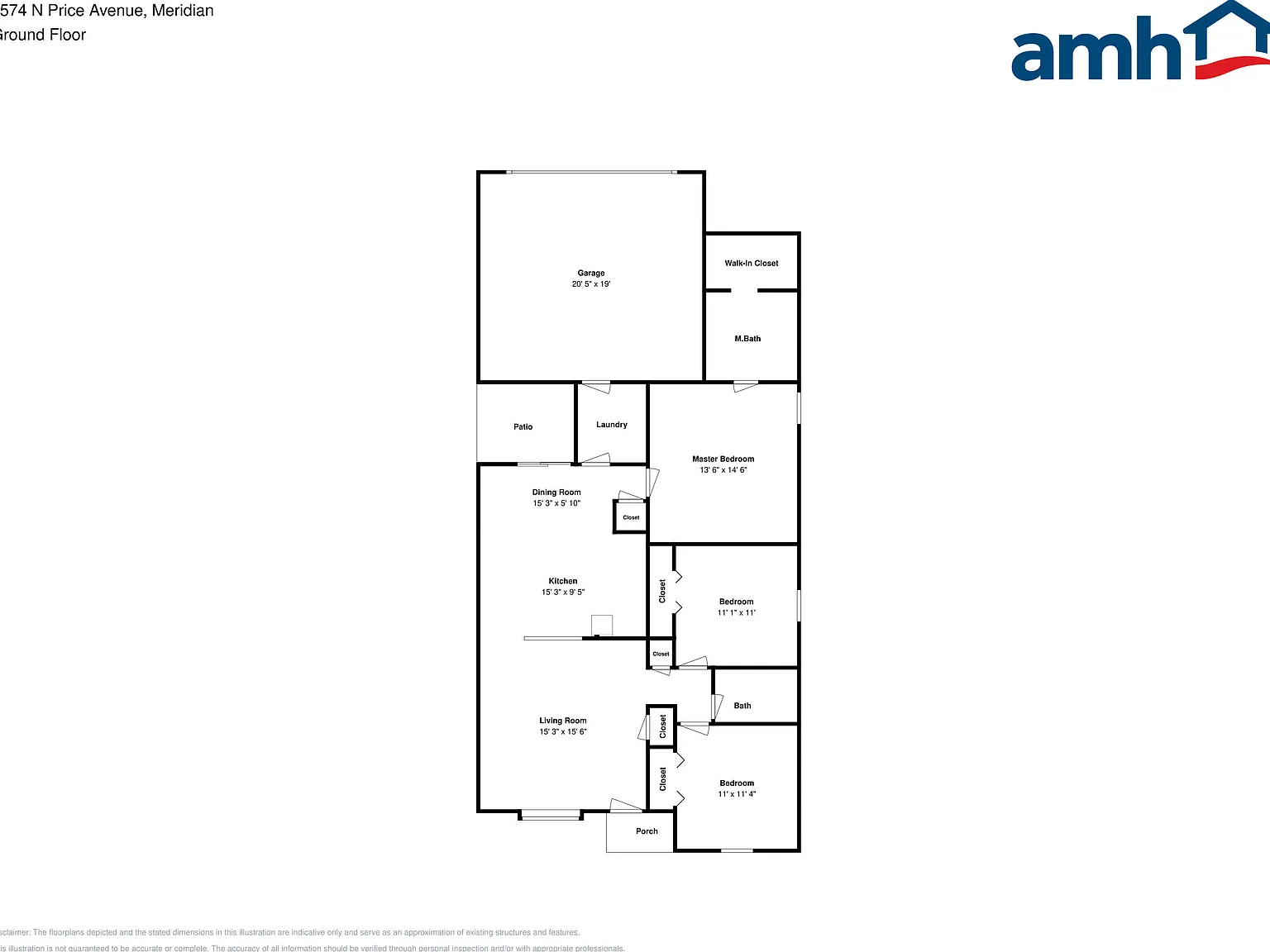 3 bed, 2.0 bath, 1311 sqft, $2,280 — Photo 2