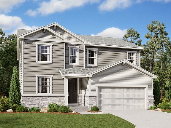 The Hemingway - Elevation B