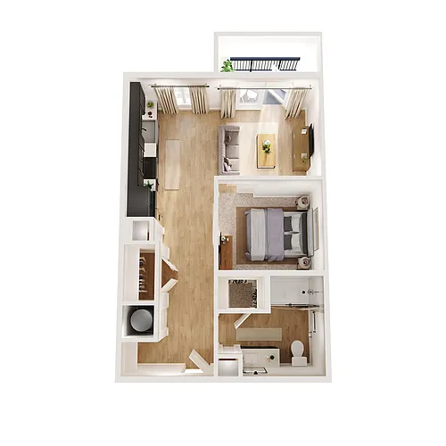 Floor plan S1