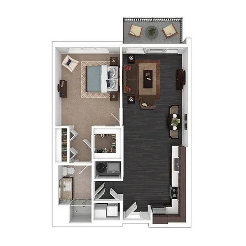 Floor plan A6