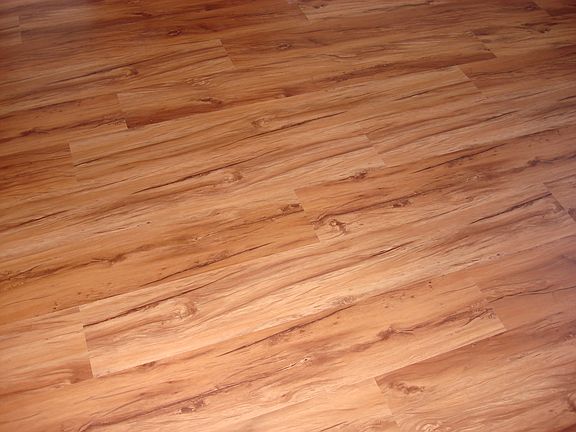 Flooring through out unit