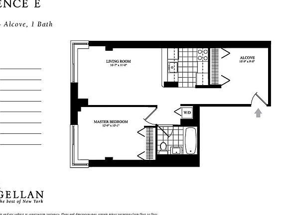 2nd image of 35 W 33rd St APT 10E