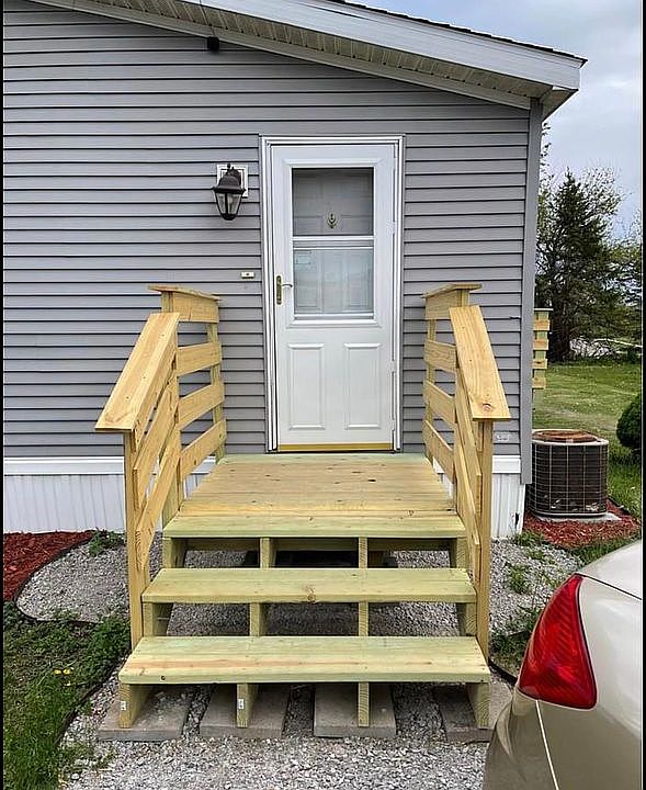 Front porch 