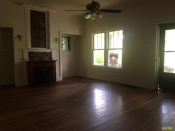 Living Room W/Fireplace and New Floors
