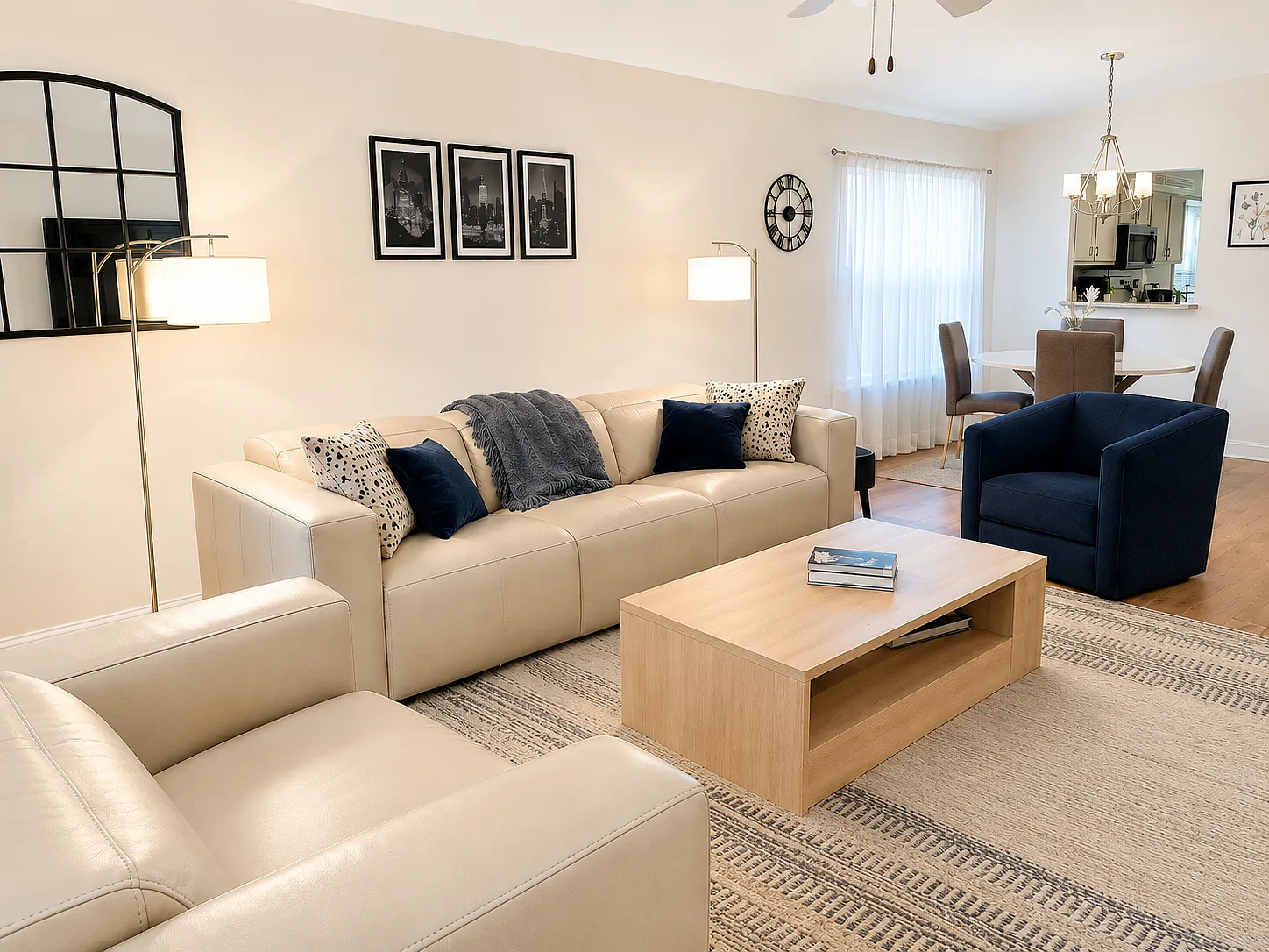 2 bed, 1100 sqft, $3,500 — Photo 2