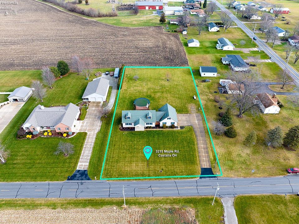 3210 Maple Ave, Castalia, OH 44824 Zillow