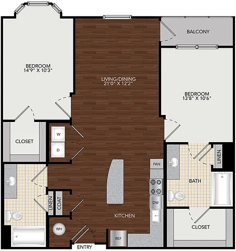 Floor plan 20C