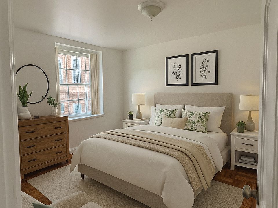 Upstairs master bedroom