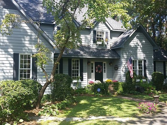 Beautifully landscaped