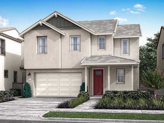 Farmhouse Exterior Style Rendering