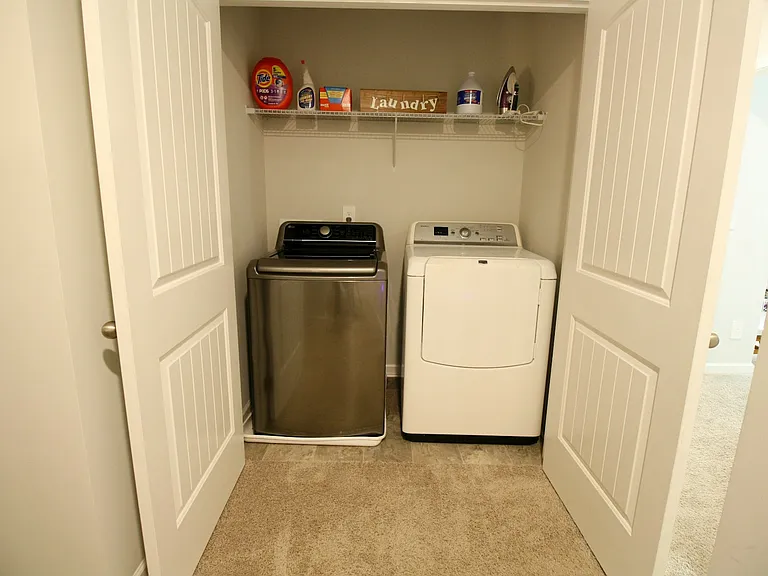 Washer/Dryer Area(Hooks ups only)
