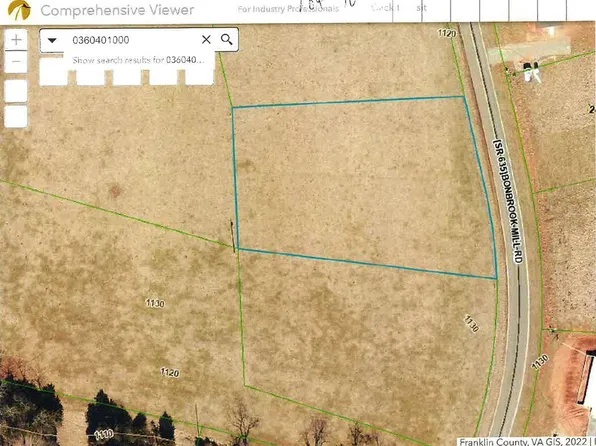 LOT 10 Bonbrook Mill Rd, Wirtz, VA 24184