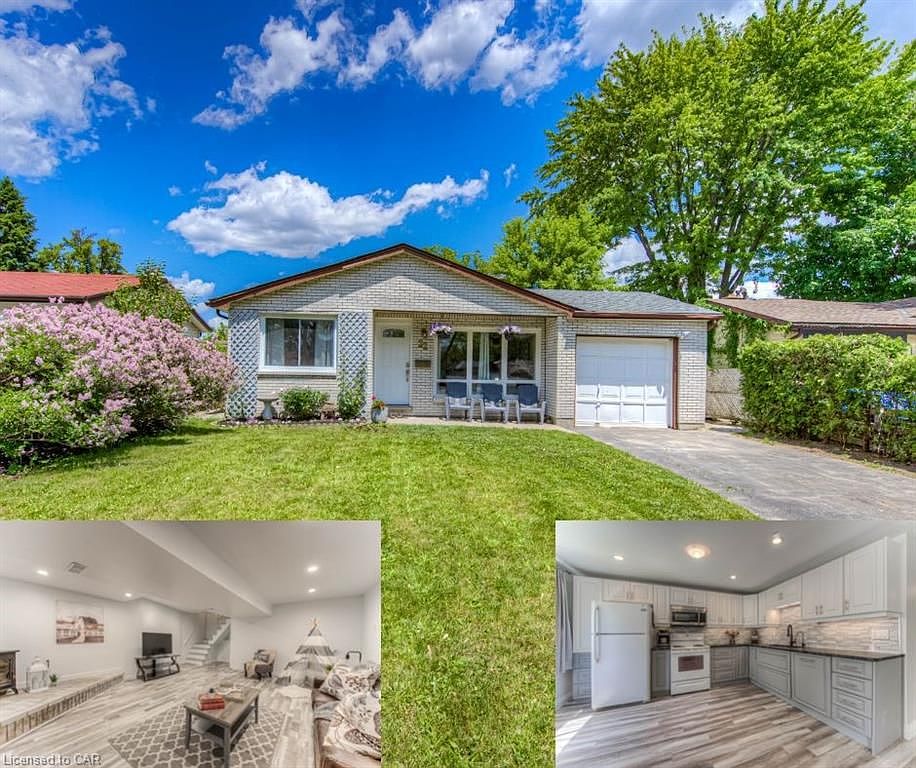 22 Belwood Cres, Kitchener, ON N2C 1Z3 Zillow