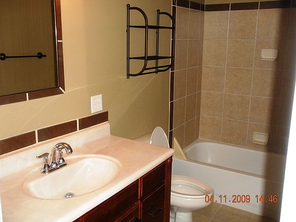 upgraded/updated baths