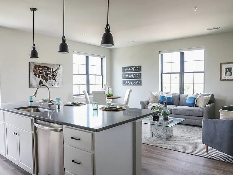 C10 Living Room and Kitchen