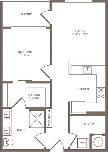 Floor plan A08