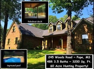 245 Woods Rd, Pope, MS 38658