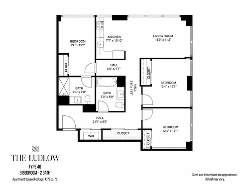 Floor plan Type 40