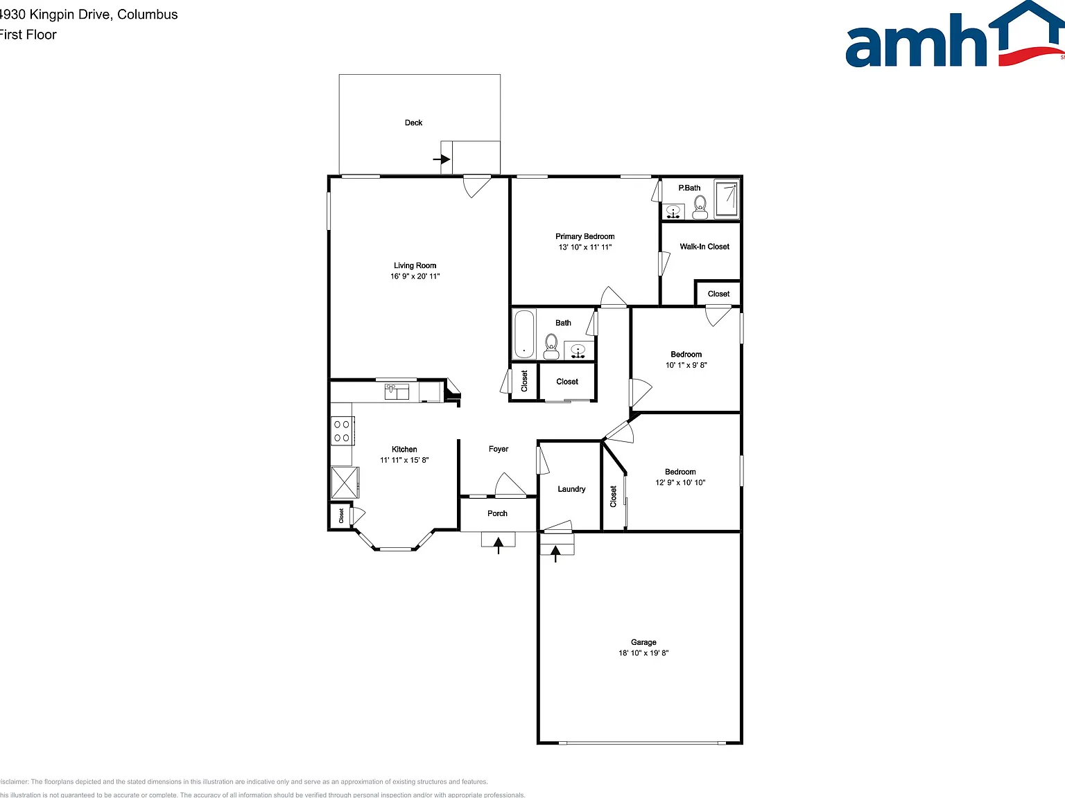 3 bed, 2.0 bath, 1351 sqft, $2,295 — Photo 2