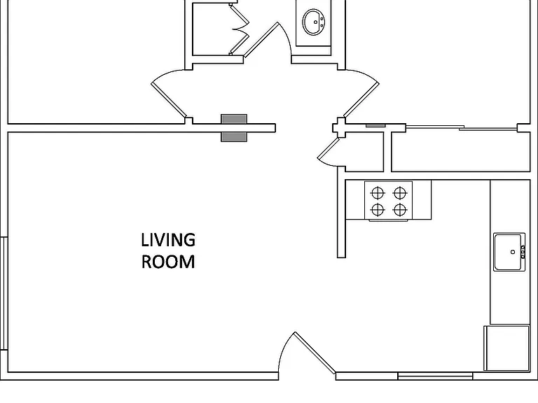 2x1 765 sq ft - D 2x1 765 sq ft - D