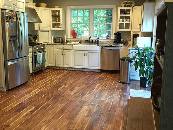 Fully remodeled kitchen with