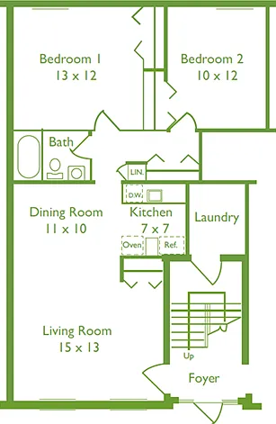 Hidden Pines Apartments — Photo 9