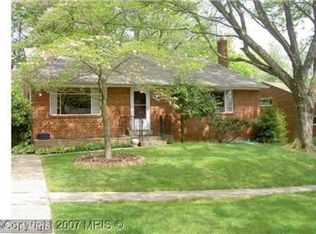 13207 Bluhill Rd, Silver Spring, MD 20906