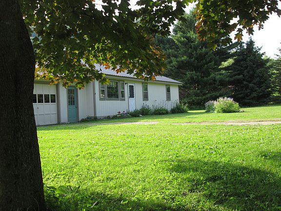 Front of house, from the sid