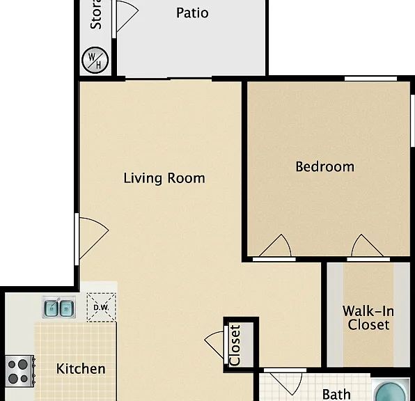 Sunset Pointe Apartments — Photo 24
