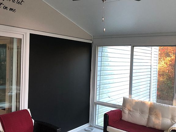Sunroom w/ Chalkboard