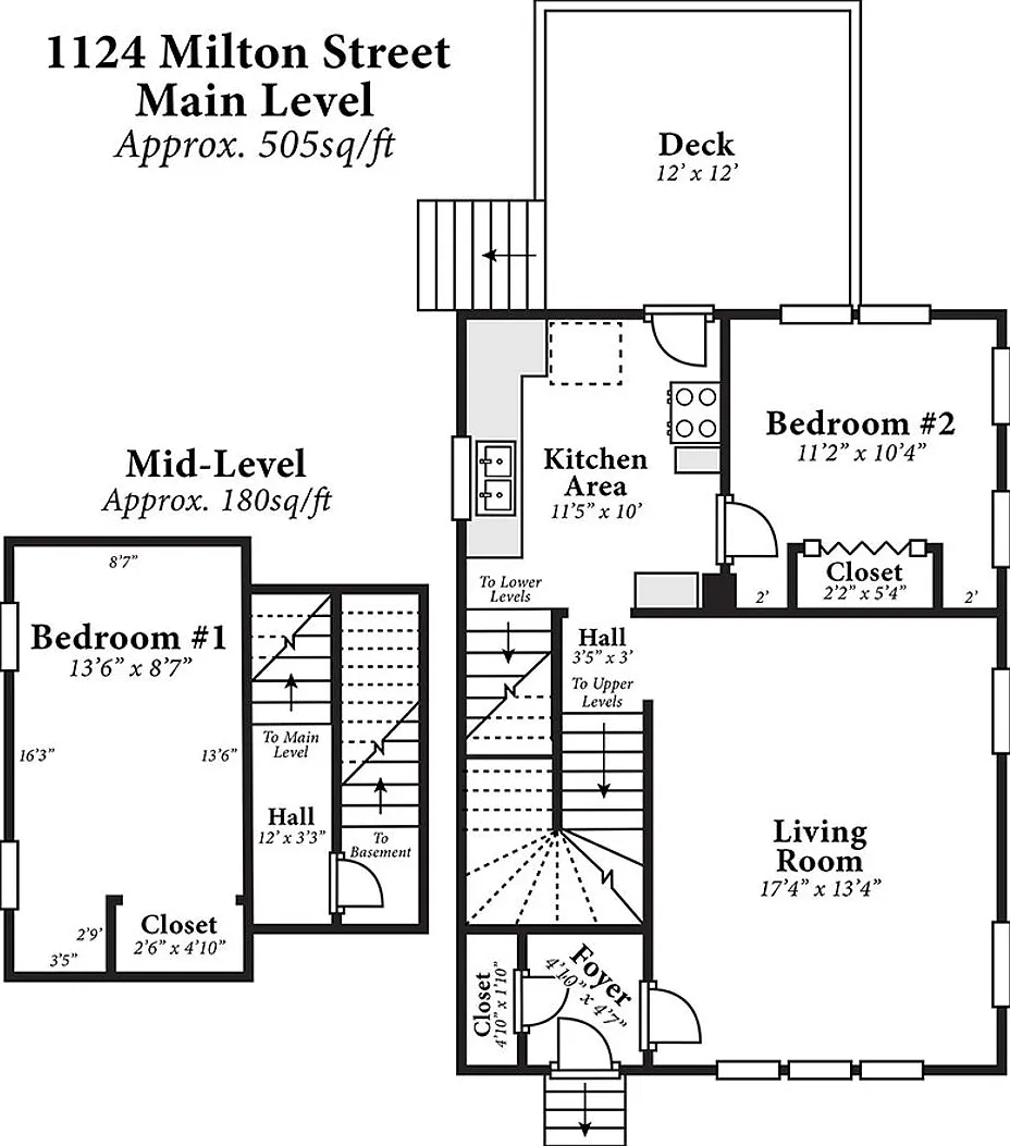 1124 Milton St. (5 BR) — Photo 2
